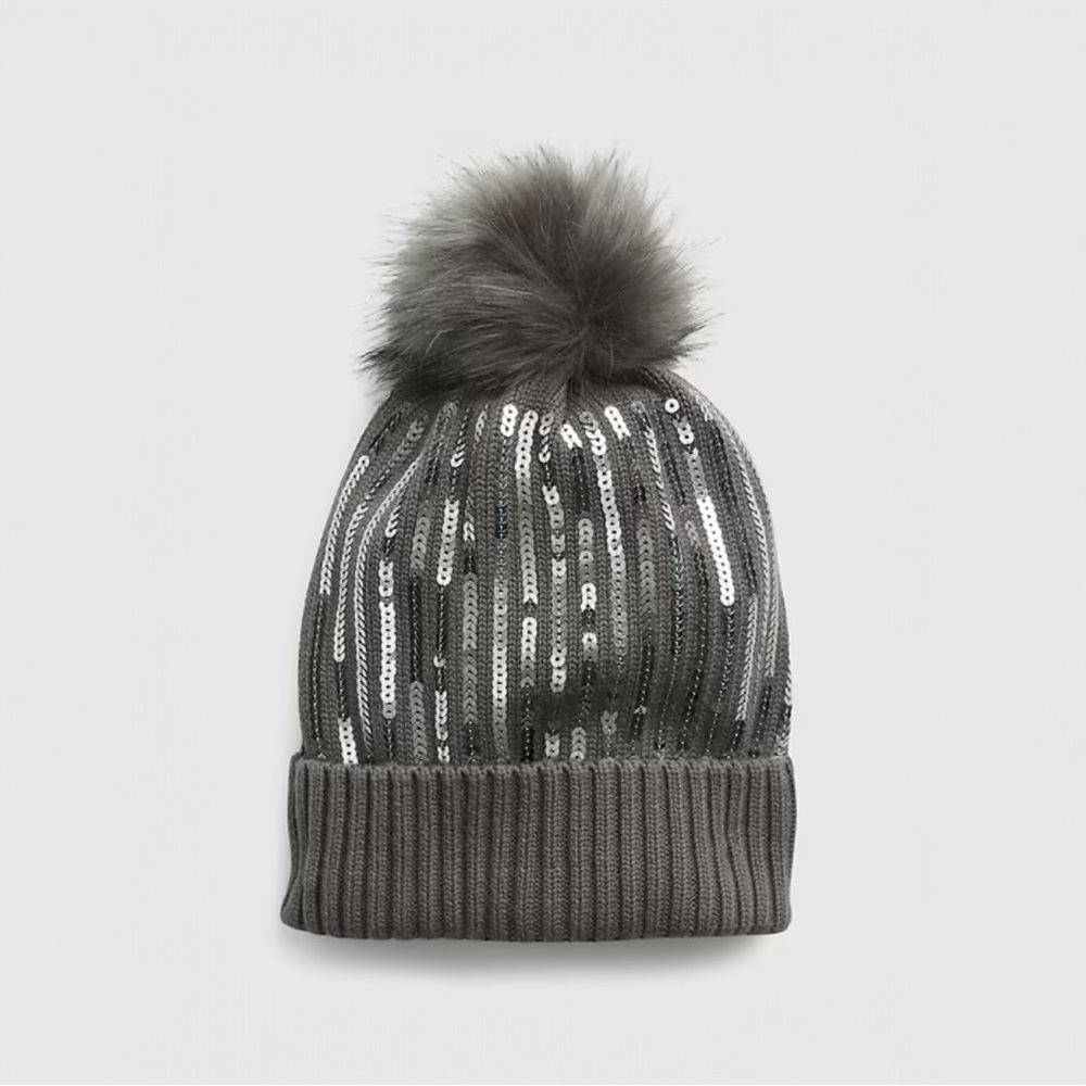 NWT GAP Kids Sequin Beanie